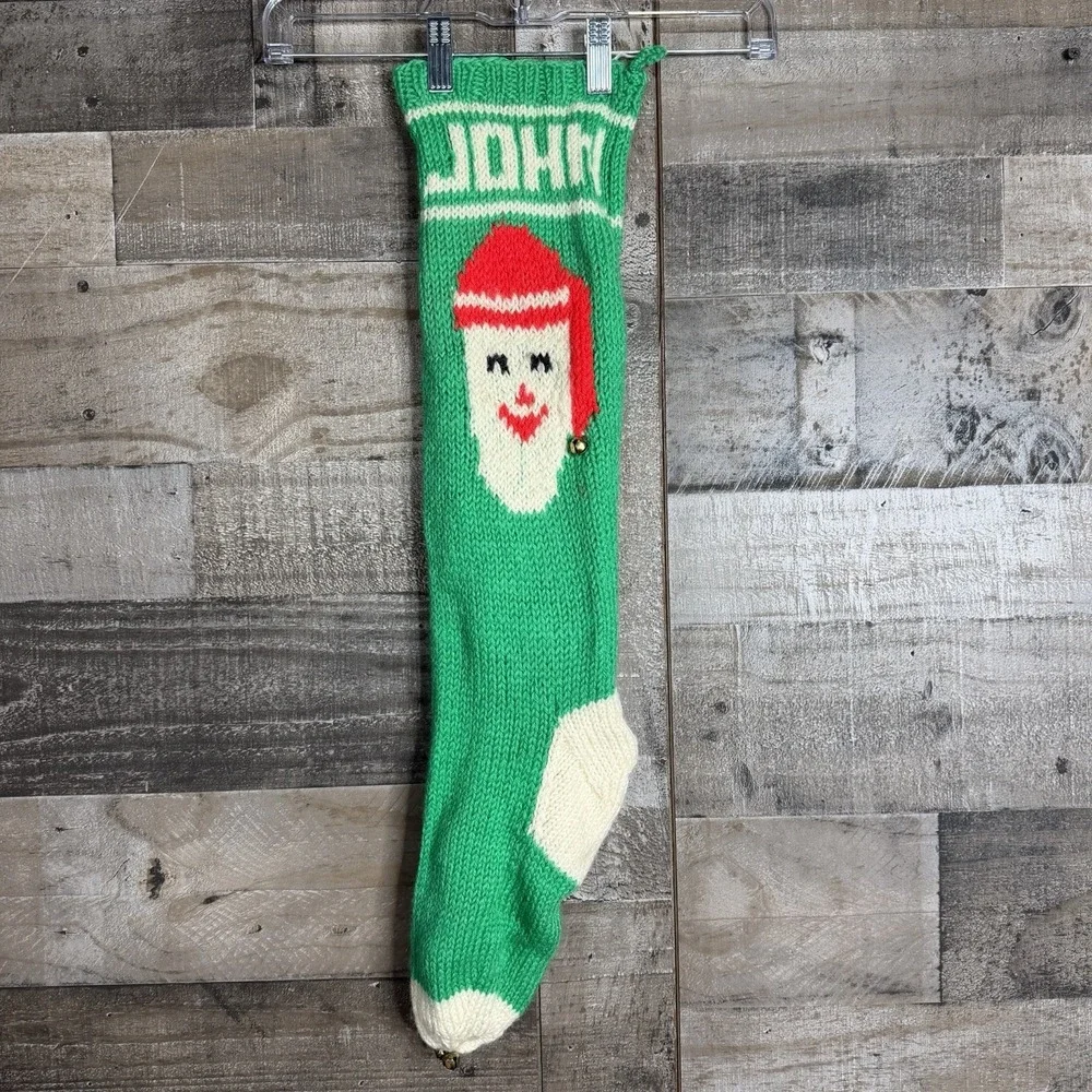 Vintage‎ John Hand Knitted 27